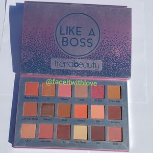 LIKE A BOSS Eyeshadow Palette by Trendbeauty